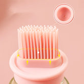 Portable Oil Bottle with Brush Silicone Barbecue Liquid Gadgets High-temperature Kitchen Baking Pastry Barbecue BBQ Tool